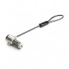 CABLE EXTENSOR PARA CANDADO DE LAPTOP DE 15CM Y BUCLE DE 2 5 CM