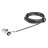 CABLE DE SEGURIDAD PARA LAPTOP CON COMBINACI    N - RANURA WEDGE