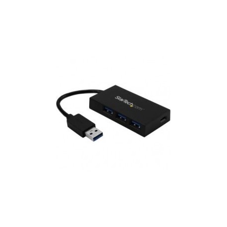 CONCENTRADOR HUB USB 3 0 DE 3 PUERTOS USB-A 1 USB-C