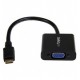 Adaptador / Convertidor De Video MINI HDMI A VGA 1920X1200 Activo