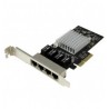 TARJETA DE RED PCI EXPRESS ETHERNET GIGABIT 4 PUERTOS