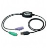 ADAPTADOR USB A PS 2 - TECLADO
