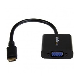 Adaptador / Convertidor De Video MINI HDMI A VGA 1920X1200 Activo