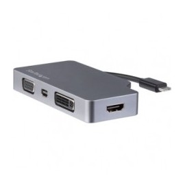 Adaptador de Video USB-C A HDMI / DVI / VGA MINIDP-USB TIPO C
