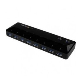 CONCENTRADOR USB 3 0 10 PUERTO S HUB 2 PUERTOS DE 1 5A