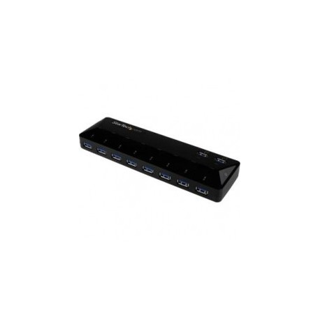 CONCENTRADOR USB 3 0 10 PUERTO S HUB 2 PUERTOS DE 1 5A