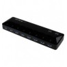 CONCENTRADOR USB 3 0 10 PUERTO S HUB 2 PUERTOS DE 1 5A