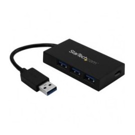 CONCENTRADOR HUB USB 3 0 DE 3 PUERTOS USB-A 1 USB-C