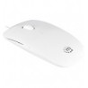 MOUSE RATON SILHOUETTE OPTICO USB 1000 DPI BLANCO