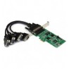 TARJETA ADAPTADOR PCI EXPRESS 4 4 PUERTOS SERIAL RS232 485 422