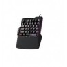 TECLADO GAMER RGB ATHERIS ONE HAND CON SOFTWARE PROGRAMABLE