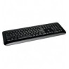 TECLADO INALAMBRICO MICROSOFT MOD 850 ESPANOL ESTANDAR USB NEGRO