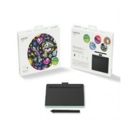 TABLETA WACOM INTUOS BLUETOOTH CREATIVE PEN SMALL - GREEN PISTACHI