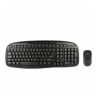 KIT BALANCE  TECLADO Y MOUSE ALAMBRICOS