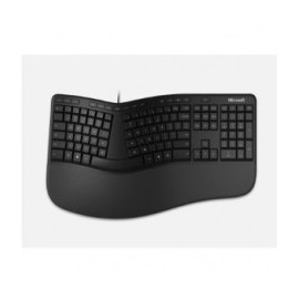 TECLADO ALAMBRICO USB ERGONOMIC KILI ATAJOS 3 FAVORITOS CONFIGURABL