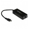 ADAPTADOR DE RED GIGABIT USB-C CON PUERTO USB EXTRA