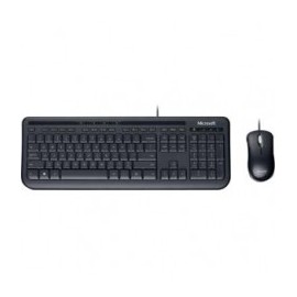 KIT TECLADO Y MOUSE MICROSOFT MOD 600 ESPANOL ALAMBRICO USB BULK