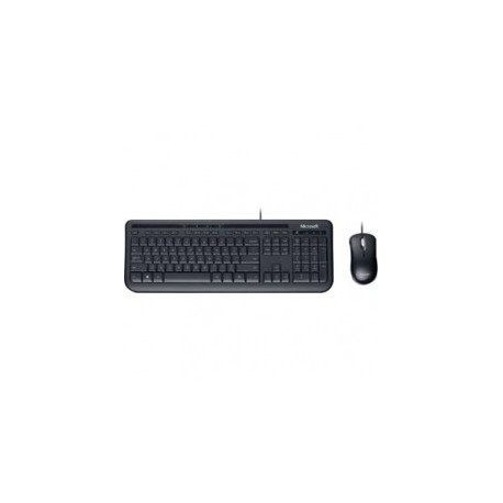 KIT TECLADO Y MOUSE MICROSOFT MOD 600 ESPANOL ALAMBRICO USB BULK