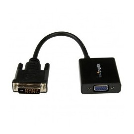 ADAPTADOR CONVERTIDOR DE VIDEO DVI-D A VGA HD15 1080P