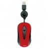 MINI MOUSE OPTICO RETRACTIL ROJO