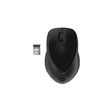 MOUSE INALAMBRICO DE SUJECION COMODA HP NEGRO