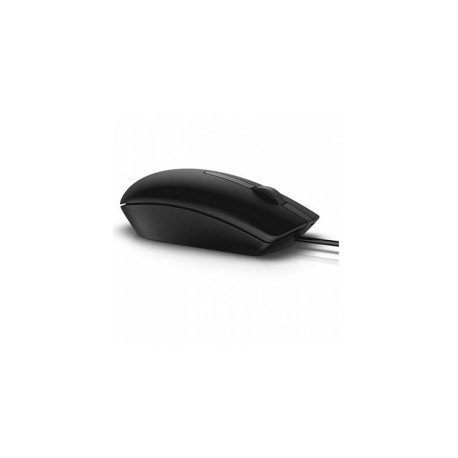 MOUSE DELL MS116 ALAMBRICO NEGRO