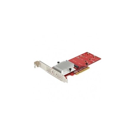 TARJETA ADAPTADORA PCIE 3 0 CON DOBLE X8 PARA M 2 SSD