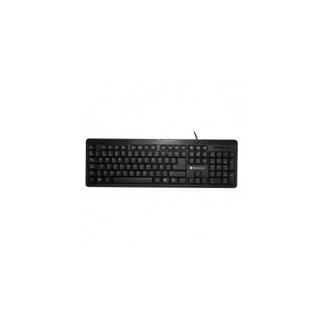 TECLADO ALAMBRICO TECHZONE STANDARD CON CONEXION USB