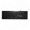 TECLADO ALAMBRICO TECHZONE STANDARD CON CONEXION USB