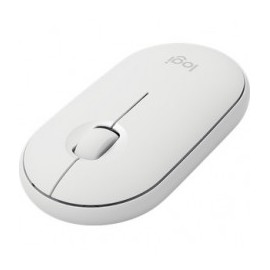 MOUSE INALAMBRICO PEBBLE M350 BLANCO