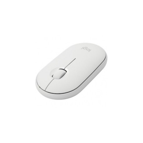 MOUSE INALAMBRICO PEBBLE M350 BLANCO