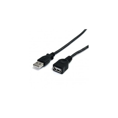 CABLE 0 9M EXTENSION ALARGADOR USB 2 0 MACHO A HEMBRA USB A