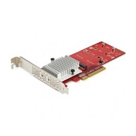 TARJETA ADAPTADORA PCIE 3 0 CON DOBLE X8 PARA M 2 SSD