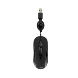 MINI RATON OPTICO RETRACTIL PC EASY LINE