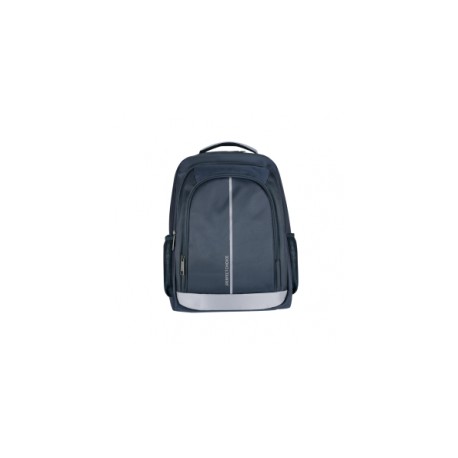 Mochila Para Laptop 15" A 17" Azul