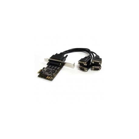 TARJETA ADAPTADORA PCI EXPRESS 4 PUERTOS SERIAL MULTICONECTOR