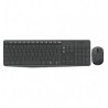 TECLADO MOUSE LOGITECH MK 235 NEGRO USB
