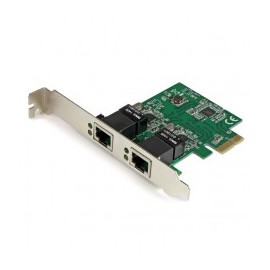 TARJETA RED GIGABIT ETHERNET 2 PUERTOS PCI EXPRESS NIC RJ45