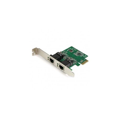 TARJETA RED GIGABIT ETHERNET 2 PUERTOS PCI EXPRESS NIC RJ45