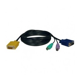 CABLE PARA KVM MOD  B022-004-R  B022-016 Y B-020-016 - 6 PIES PS 2