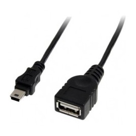 CABLE MINI USB 2 0  DE 30CM