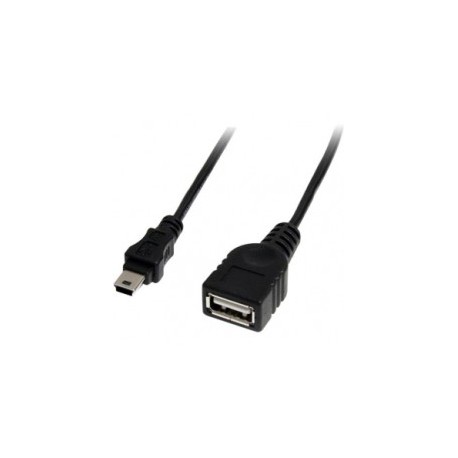 CABLE MINI USB 2 0  DE 30CM