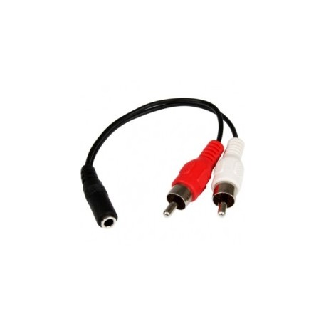 CABLE ADAPTADOR 15CM DE AUDIO