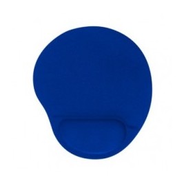 MOUSE PAD CON GEL AZUL