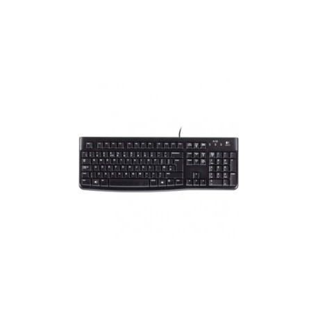 TECLADO LOGITECH K120 NEGRO USB NEGRO