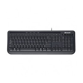 TECLADO ALAMBRICO MICROSOFT MOD 600 ESPANOL ANTIDERR  USB PC MA