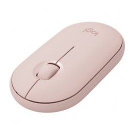 MOUSE INALAMBRICO PEBBLE M350 ROSA