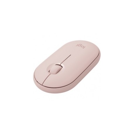 MOUSE INALAMBRICO PEBBLE M350 ROSA