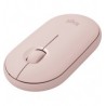 MOUSE INALAMBRICO PEBBLE M350 ROSA
