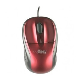 MOUSE OPTICO ROJO